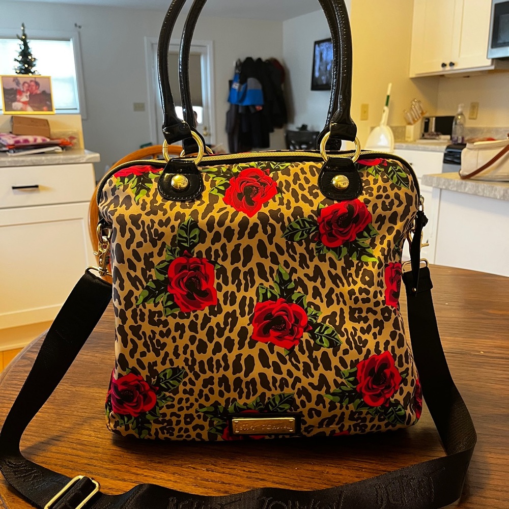 Betsey Johnson Wild Rose Shoulder Bag
